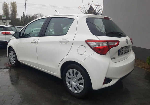 Toyota Yaris cena 33900 przebieg: 155000, rok produkcji 2019 z Tomaszów Mazowiecki małe 211